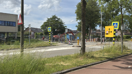 werkzaamhedenspoorlaan